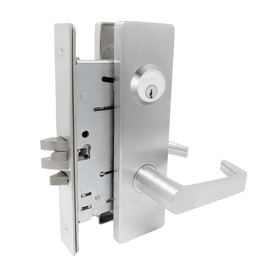 DN - Dane Lever with Napa Escutcheon